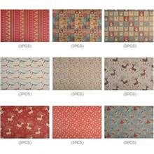 CZ Kesote 27 Hojas de Papel de Envolver de Navidad 70 x 50 CM Papel Kraft para Regalo de Navidad 27 Rollos de 9 Modelos 8764 - Multicolor - Ver 2