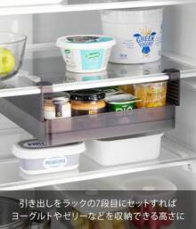 Refrigerator Storage Rack - 1 - Voir 5