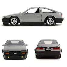Simba JADA 1:32 Scale "Fast & Furious" Diecast Car Series, Mitsubishi, Buick, Classic Car Replica Models - 1986  Trueno - View 4
