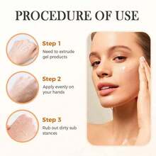 Orange Exfoliating Gel For Face & Body, Exfoliating Cleansing Gel Scrub, Orange Enzymes Exfoliatings Gels, Deep Clean Pores, Remove Blackheads & Moisturize Skin For All Types Skin - 2pcs - View 4