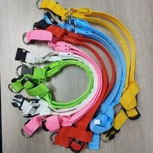 1件装宠物胸背带，带3种LED灯光模式，USB充电，适合夜间户外散步，提醒防止车辆碰撞，适合作为宠物节日礼物。 - 彩色 - 查看 10