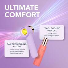 FOREO PEACH 2 Go IPL Depiladora Luz Pulsada - Alternativa para Depiladora Láser Mujer y Hombre Facial y corporal Rápido e indoloro Lavander - Multicolor - Ver 6