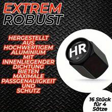 8/16pcs Aluminum Tire Valve Stem Caps With Gaskets, For Marking Winter And Summer Tires On Cars, SUVs, Etc. 4 Sets Of Tire Valve Stem Cap Kits, Valve Stem Caps, Wheel Valve Stem Caps, Dustproof And Protective - Multicolor - View 2