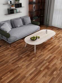 1 tấm giấy dán sàn vinyl tự dính dày, chống thấm nước, chống mài mòn, giả vân gỗ, dễ bóc và dán, chống thấm nước, thích hợp cho phòng ngủ, nhà bếp, xe RV, phòng tắm và phòng khách. - Nhiều màu - Xem 9