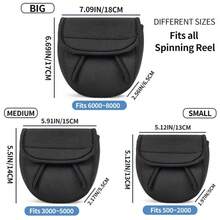 S/M/L Spinning Fishing Reel Cover Neoprene Wheel Protective Case Waterproof Reel Bag Storage Water Drop Wheel Package Outdoor - Multicolor - View 7