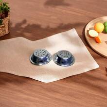 Đường kính 6cm/2,36in 1-50 chiếc Phụ kiện lư hương mạ bạc Đế lư hương cao cấp hoàn thiện bóng loáng Tương thích với nhiều loại lư hương Lý tưởng để trang trí nhà cửa & trưng bày trên bàn Hoàn hảo cho Yoga, Thiền định và Liệu pháp hương thơm - Nhiều màu - Xem 6