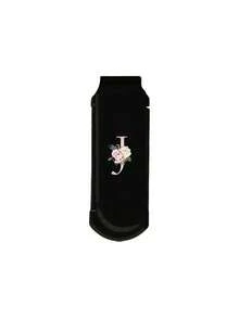 Peine plegable negro y espejo de maquillaje con patrón de flores doradas y rosas - Portátil, de escritorio, plegable 180°, herramienta de belleza moderna para viajes, con patrones de alfabeto, rosas rosas y blancas, peine plegable con espejo de maquillaje, fácil de llevar, perfecto para viajes y salidas, peine de cojín de aire de doble uso, peine de masaje del cuero cabelludo, adecuado para la escuela, el trabajo, los viajes, las vacaciones, para regalar a niñas, familiares, amigos, colegas, madres, regalos del Día de la Madre, Navidad, Acción de Gracias