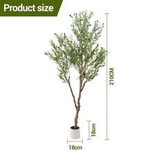 Albero artificiale - 7 piedi - Visualizzare 2