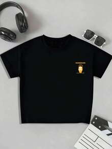 Men T-Shirts - Black - View 2