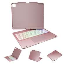 kolude For IPad 13 Pro Case With Keyboard & IPad Air 13 Inch Case Keyboard, Rainbow Backlits, Pencil Holder, 360°Rotatable, Keyboard For IPad Pro 12.9 Inch 6th/5th/4th/3rd Generation,For IPad 7th/8th/9th 10.2" IPad Air 3/IPad Pro 10.5",For Ipad 10th/11th(A16) IPad Air 6th/5th/4th 10.9 IPad Pro 11(4th/3rd/2nd/1st),For IPad Pro(M4)13 Inch,For Ipad Mini7(A17pro)/ Mini6-8.3"
