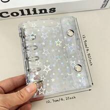 M5/A6/A7 激光星形活页笔记本 - 透明 - 查看 14