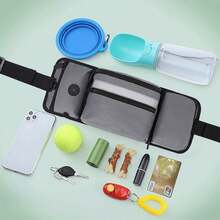 1 túi đựng đồ ăn vặt huấn luyện chó cưng, túi đeo hông đa năng đựng đồ ăn nhẹ cho chó, phụ kiện đi dạo ngoài trời. - Nhiều màu - Xem 6