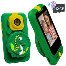 Kids Camera,Microscope Touch Screen Mobile Phone Camera,2 In 1 Microscope Camera For Kids & Video Camera, 5X Digital Microscope With 2.8inch TouchScreen,180° Flip Selfe Screen And Video - XX-multicolor - View 14