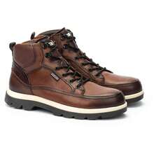 Pikolinos Men Wide Fit Boots - Brown - View 2