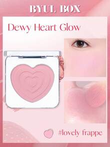 ETUDE Lovely Cookie Blusher Glowing & Natural Owder Blush With Long-Lasting Sebum Control Easy Application| Korean Makeup, Perfect For Gift