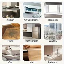 Portable Handheld Steam Cleaner With Brush Heads - Heavy Duty High Pressure Steam Mop For Kitchen, Bathroom Floors - Plug-In (F-Type Adapter) Power: 1200W, AC 220-240V - EU F Type Plug(220-240V) - View 4