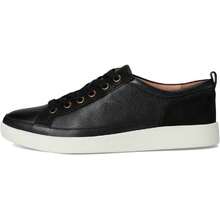 Vionic Winny Sneakers Women's US 9W Black Leather Lace Up Comfort Shoes GAL1190 - 黑色 - 查看 5