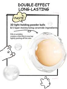 Little Ondine 2-Color Highlighter, 01 Shimmering Apricot, Limited Edition Maltese Dog Collab, Adorable Makeup Series, Dual-Tone Highlighter & Contour Palette, Luminous & Matte Finish, Creamy Smooth Texture, Long-Lasting, Suitable For Cheekbones, Nose Bridge, Brow Bone Highlighting, Perfect Makeup Gift, 2.3g+6.5g/0.08oz+0.23oz - 01 - Xem 5