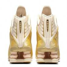 (WMNS) Nike Shox R4 'Guava Gold' - Gold - View 2