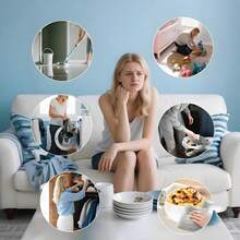 1pc ADHD Cleaning Schedule - Home Daily Cleaning Planner, Weekly/Monthly Cleaning Planner, Family Cleaning Planner, Office Supplies, Children Gift - ADHD Notebook - View 7