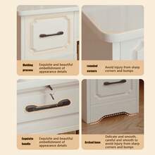 Vanities & Vanity Benches - Cream - View 5