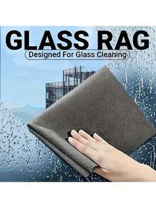 16片神奇超细纤维玻璃清洁布，加厚超强吸水纤维布，不留水痕，适用于清洁窗户、厨房和家居用品，多用途玻璃清洁布，可水洗且不掉毛，吸水性强，可去除污渍。 - 彩色 - 查看 11
