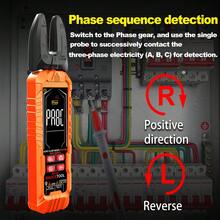 XIAOCETOOL XC218 Clamp Meter - Voltage, Current, Multimeter, Resistance, Capacitance, High Precision Test Tool