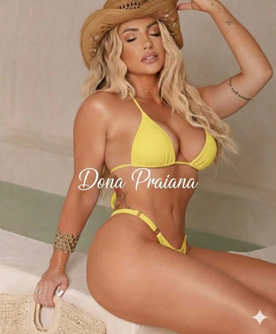 Women's Adjustable Strap Bikini Set For Tan Lines, Summer Beachwear - 黃色 - 查看 1