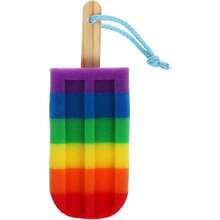 Baluue Colorful Esponja Para BañO Corporal Suave Y Exfoliante Esponja De Ducha Multicolor Para Limpieza Efectiva Y Cuidado De La Piel TamañO Forma Especial de Helado Masaje Exfoliante de Baño - Foto 1 - Ver 1