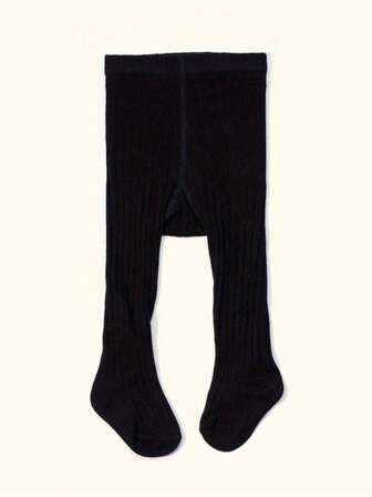 1pc Kids Tight Leggings And Cute Baby Tights