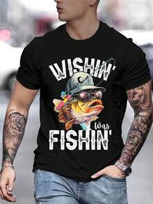 Alaïa 3D Print T-Shirt For Men - Black - View 8