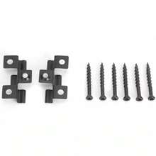 X100 Composite Decking 3mm Hidden Fixing Fasteners Stainless Clips+ Screw - 100 件 - 查看 5