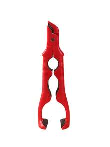 1pc 3-In-1 Anti-Scalding Clip, Double Headed Anti Scald Clip, Multi-Purpose Anti-Scald Bowl Clip, Heat-Resistant Kitchen Dish Holder, Hot Plate Clamp, Equipped With Built-In Bottle Opener, Lid Opener, Anti Scald Bowl Holder - Multicolor - View 15