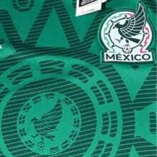 Camiseta Copa Mundial México 2026 Local Hombre TALLAS S M L XL - Verde - Ver 6