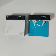 3D 纸雕地球日日历便签，创意高品质可撕便签