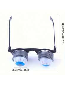 2 chiếc kính mắt ngộ nghĩnh - Dành cho người lớn, thích hợp cho tiệc tùng, mùa đông, năm mới, dễ đeo và thời trang - Phụ kiện tiệc tùng, hoạt động vui nhộn, kính ngày lễ, thiết kế độc đáo, gọng nhẹ, quà tặng chơi khăm, phụ kiện vui nhộn, người tham gia sự kiện. - Nhiều màu - Xem 3