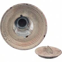 ml Stonebriar Linterna votiva de Metal Blanco Antiguo con Mango10101 - Blancodesgastado - Ver 3