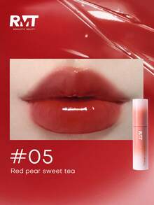 Son bóng trong suốt Romantic Beauty RMT: Son bóng trong suốt, độ bóng cao, màu sắc tinh khiết, dưỡng ẩm và nuôi dưỡng môi, màu lâu trôi, sản phẩm trang điểm thiết yếu cho các cô gái, món quà tuyệt vời cho Ngày Valentine và Ngày của Mẹ. - Nhiều màu - Xem 10
