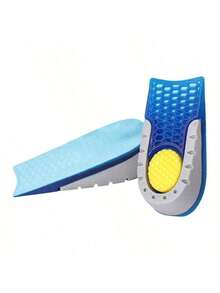 1 Pair Of Anti Slip Height Increasing Shoe Heel Pads, Male Honeycomb Elastic Half Pad, Female Heel Invisible Non Tiring Height Increasing Sports Shoe Insole Shock-Absorbing, TPE Insole, Suitable For Both Men And Women - Comfortable Half Insole, Adjustable Height Of 1 Cm, 2 Cm Or 3 Cm, Essential For Back To School Season Insulation, Galentines, Puppy, Carnival