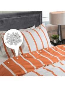 20个可拆卸床单夹，家居床上用品配件，防止被子移位，可重复使用 - 彩色 - 查看 4