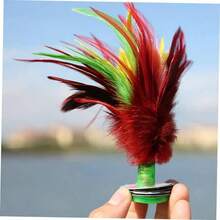 4 Piezas Shuttlecock Tradicional Chino de Fitness de Patada para Adultos Resistente para Ejercicio y Actividades Deportivas Interiores y Exteriores - Multi - Ver 10