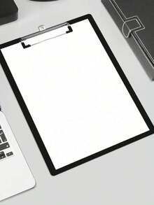 1pc Colorful A4 Size File Folder, Writing Clipboard, Multi-Color Clips, Subtle Metal Clip, PP Material, Suitable For Nurses/Teachers/Students, Office And Classroom Use - Multicolor - View 5