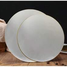 Cakeboard Round,Disposable Cake Circle Base Boards Cake Cardboard Pizza Plate Platter… - 20pcs Silvery - View 7