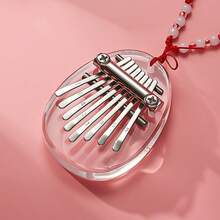 High-Quality Eight-Tone Kalimba, Finger Piano Musical Instrument, Suitable For Parties And Gifts, 14 Years And Above - Multicolor - View 9