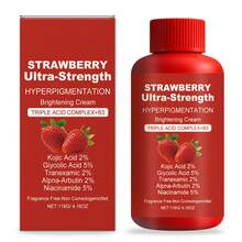 118克草莓亮肤保湿霜，补水保湿，防止干燥，清爽不油腻。适合所有肤质。 - 彩色 - 查看 6