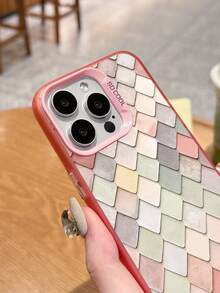 1个圣诞雪人设计时尚粉色手机壳，提供全方位防摔防刮保护，适合日常使用和旅行，兼容 XR/11 Pro Max/7P/8P/12 Pro/12 Pro Max/13 Pro/13 Pro Max/14 Pro/14 Pro Max/15 Pro/15 Pro Max/14/15 Plus/16E/16 Pro/16 Pro Max/SMART8，Galaxy A55/A15/S23/S24/S25 Ultra。 - 粉色 - 查看 3