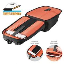 Atlas Business Laptop Backpack Adjustable Compartment Travel-Friendly For Men And Women Durable Work And Travel Backpack - 32Liter - View 6
