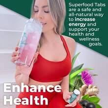 NEWELLME Happy Cleaner Super Greens & Multivitamin Powder With Alfalfa – 90+ Superfoods, Antioxidants, Probiotics, Fiber & Enzymes – Supports Gut Health & Balance – Watermelon Flavor, 14 Pack - watermolen - 查看 10