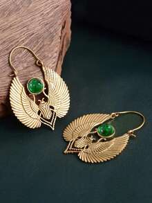 1 par de pendientes de aro románticos para mujeres para boda, compromiso, aniversario, fiesta, joyería, regalo del Día de San Valentín