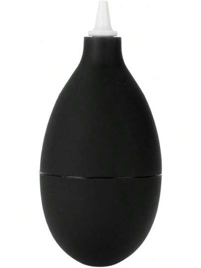 EstiloTendenciaHerramienta Para Limpiar La Bomba Del Soplador De Polvo Para La CáMara Reloj TeléFono Teclado Lente Limpieza Del Filtro(Negro)Calidad PremiumVersióN Mejorada